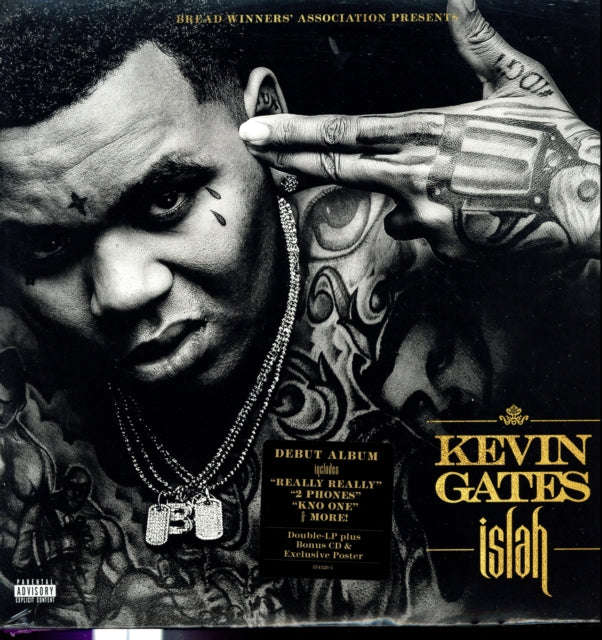 Kevin Gates - Islah (X) (Poster/LP/CD) (Vinyl) (US Import)