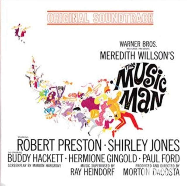 Various Artists - Music Man Ost (CD) (US Import)