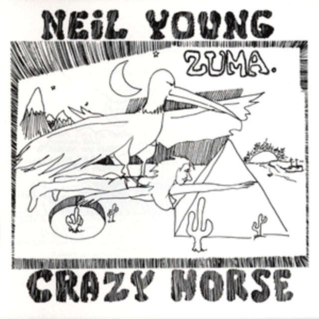 Neil Young - Zuma (CD) (US Import)