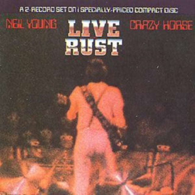 Neil Young - Live Rust (CD) (US Import)