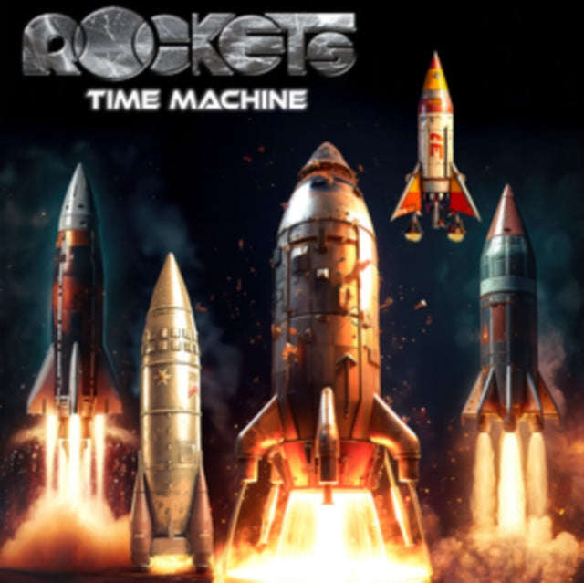 Rockets - Time Machine (CD) (US Import)