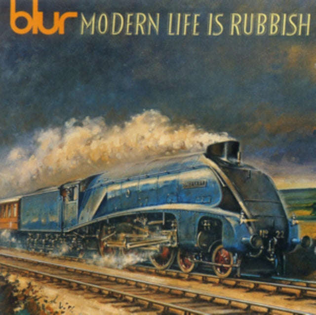 Blur - Modern Life Is Rubbish-CD (CD) (US Import)