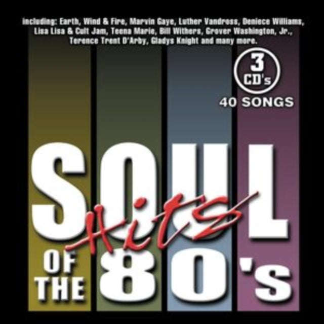 Various Artists - Soul Hits Of The 80's / Various (CD) (US Import)