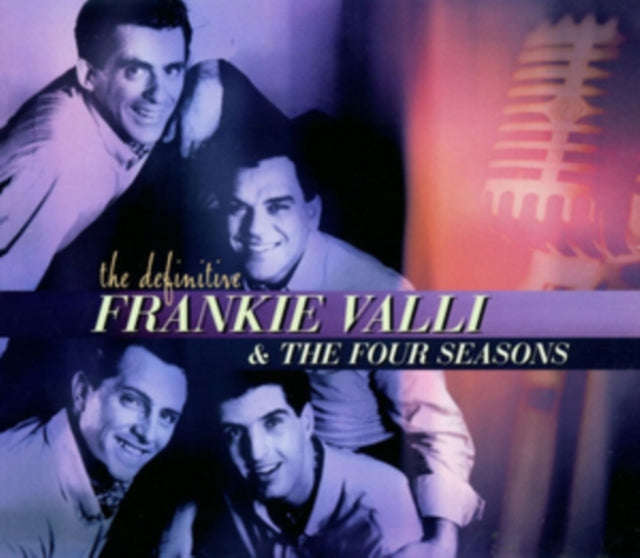 Frankie Valli & The Four Seasons - Definitive (CD) (US Import)