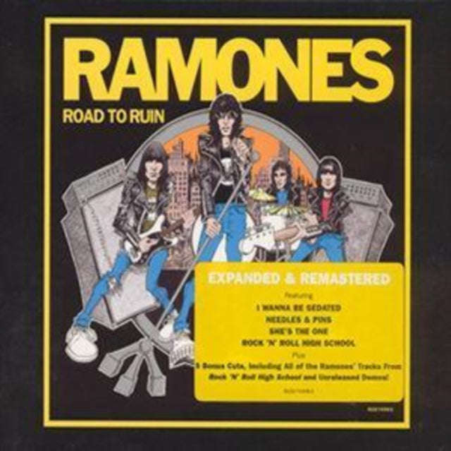 Ramones - Road To Ruin (CD) (US Import)