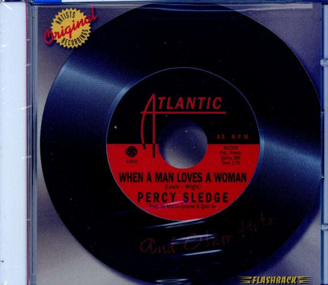 Percy Sledge - When A Man Loves A Woman & Other Hits (CD) (US Import)