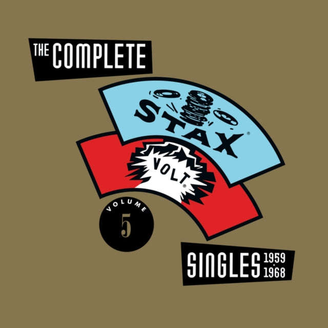 Various Artists - Stax Volt Vol, 5 - The Complete Singles 1959 - 1968 (3LP) (Vinyl) (US Import)