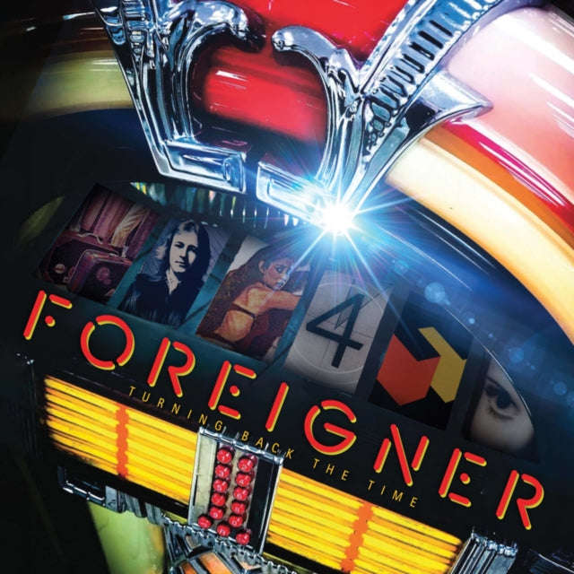 Foreigner - Turning Back The Time (2LP/Ultra Clear Vinyl) (I) (Vinyl) (US Import)