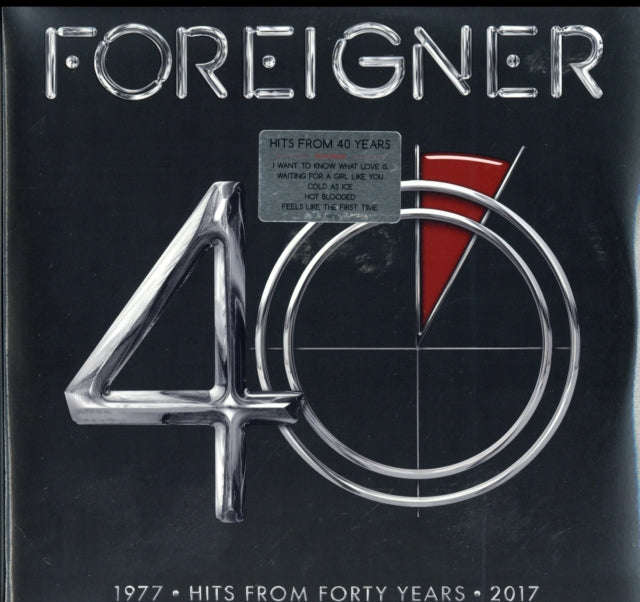 Foreigner - 40 (2LP) (Vinyl) (US Import)