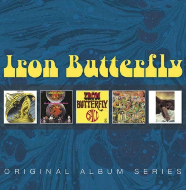 Iron Butterfly - Original Album Series (CD) (US Import)