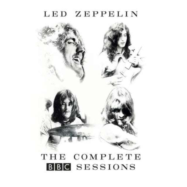 Led Zeppelin - Complete BBC Sessions (3CD Box) (CD) (US Import)