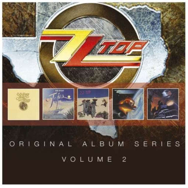 ZZ Top - Original Album Series VOL.2 (CD) (US Import)