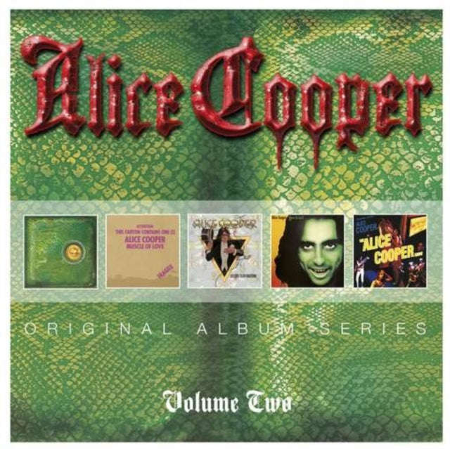 Alice Cooper - Original Album Series VOL.2 (CD) (US Import)