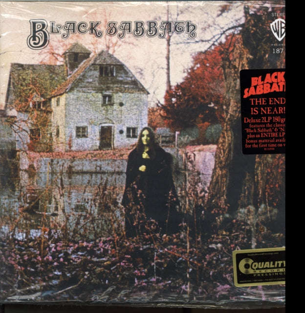 Black Sabbath - Black Sabbath (Deluxe Edition) (Vinyl) (US Import)