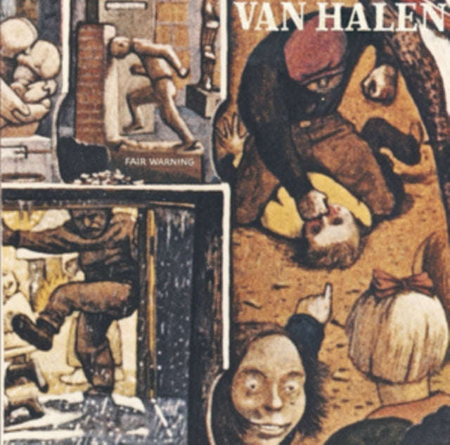 Van Halen - Fair Warning (CD) (US Import)