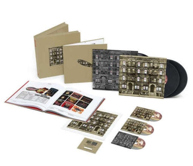 Led Zeppelin - Physical Graffiti (Super Deluxe) (CD) (US Import)