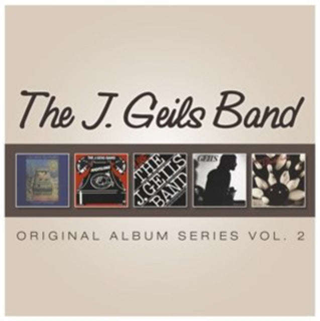 J.Geils Band - Original Album Series VOL.2 (CD) (US Import)