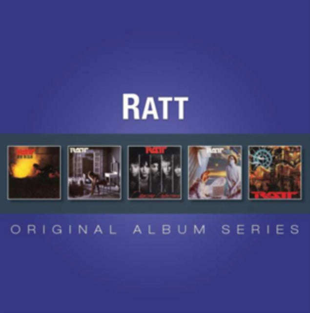 Ratt - Original Album Series (CD) (US Import)