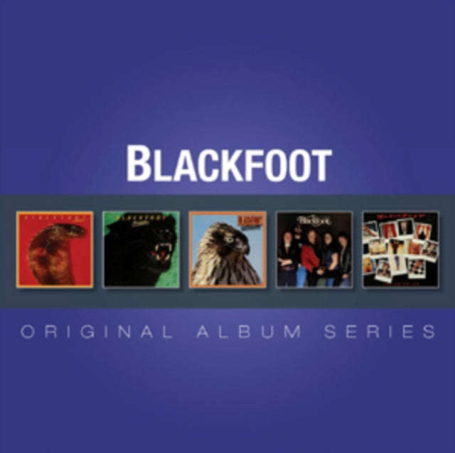 Blackfoot - Original Album Series (CD) (US Import)