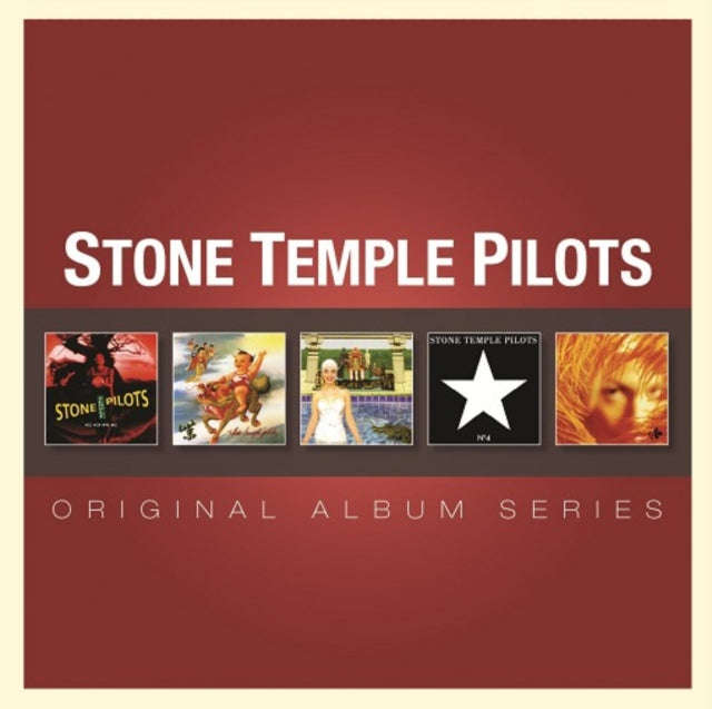 Stone Temple Pilots - Original Album Series (CD) (US Import)