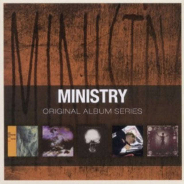 Ministry - Original Album Series (CD) (US Import)