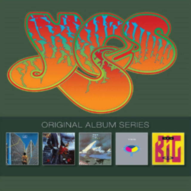 Yes - Original Album Series (CD) (US Import)