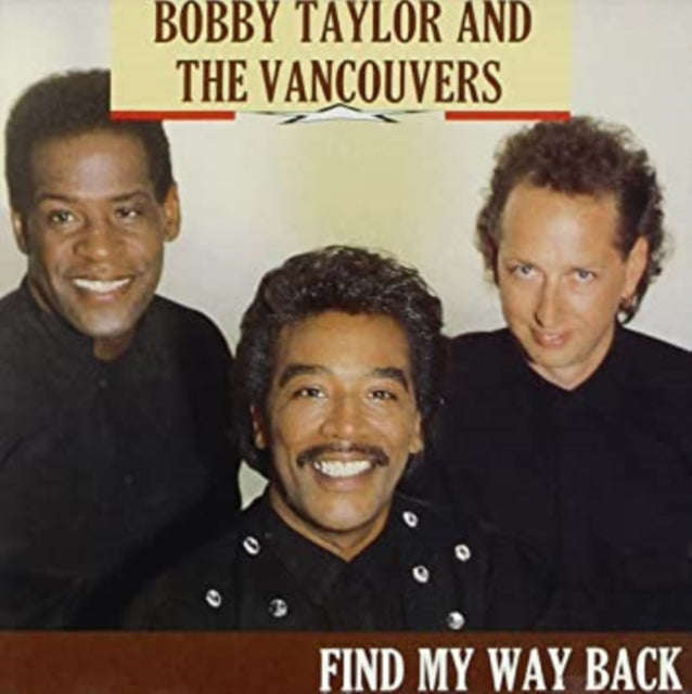 Bobby Taylor & The Vancouvers - Find My Way Back (CD) (US Import)