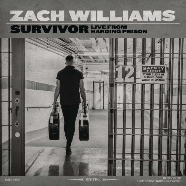Zach Williams - Survivor: Live From Harding Prison EP (CD) (US Import)