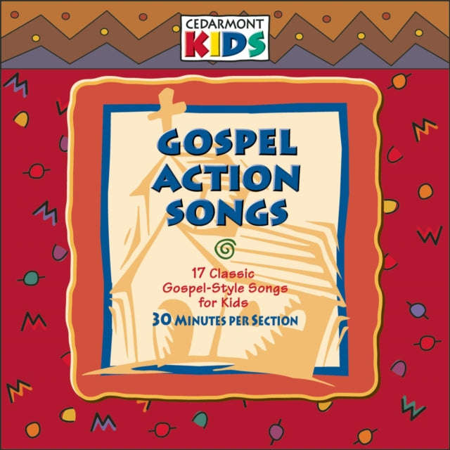 Cedarmont Kids - Gospel Action Songs (CD) (US Import)
