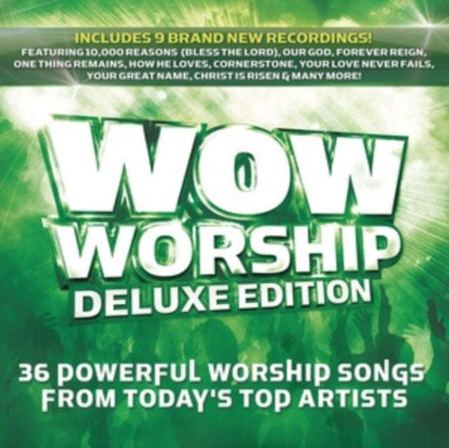 Various Artists - Wow Worship (Lime) / Various (CD) (US Import)