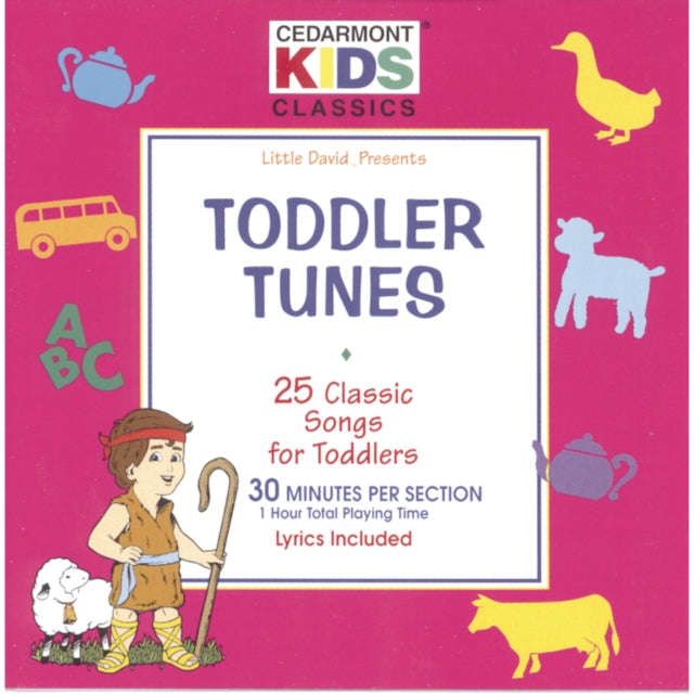 Cedarmont Kids - Toddler Tunes (CD) (US Import)