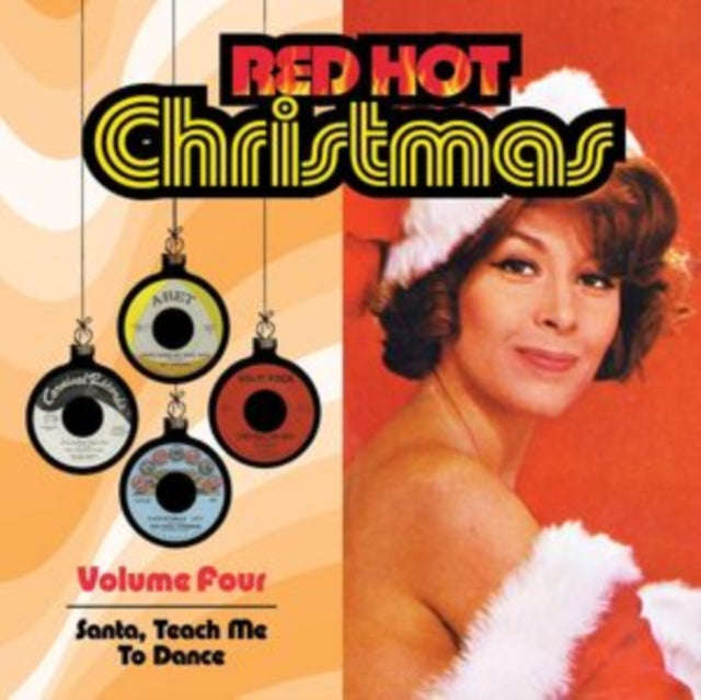 Various Artists - Red Hot Christmas, Vol. 4-SANTA, Teach Me To Dance (CD) (US Import)