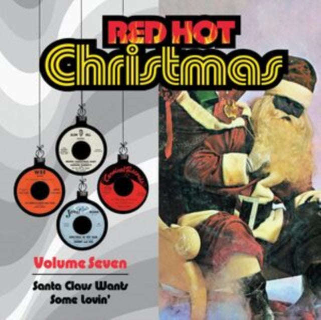 Various Artists - Red Hot Christmas, Vol. 7-SANTA Claus Wants Some Lovin (CD) (US Import)