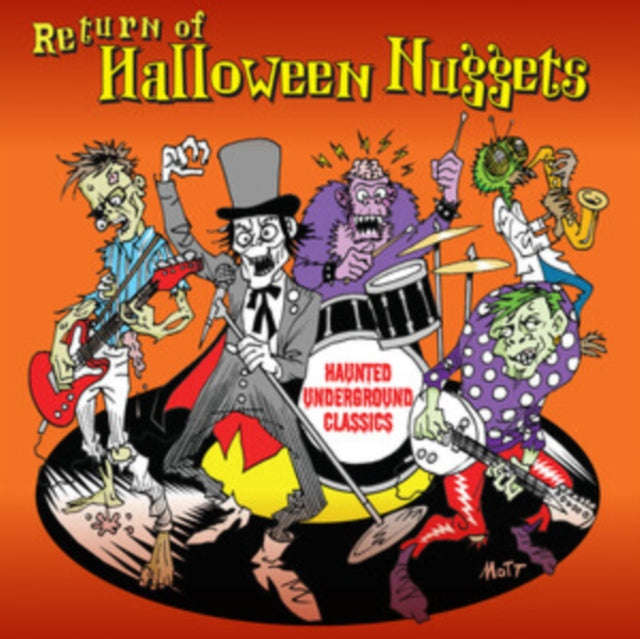 Various Artists - Return Of Halloween Nuggets (CD) (US Import)