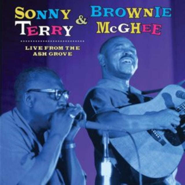 Sonny Terry & Brownie McGhee - Live From The Ash Grove (CD) (US Import)