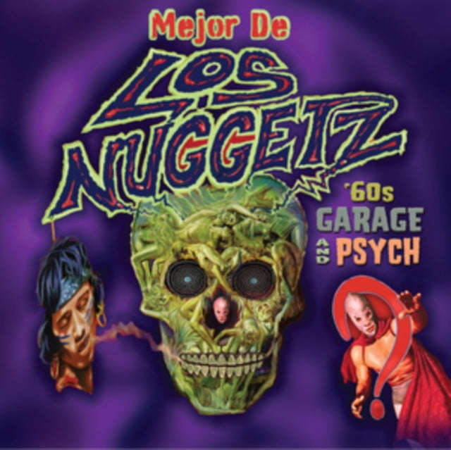 Various Artists - Mejor De Los Nuggetz: Garage & Psyche From Latin America (CD) (US Import)