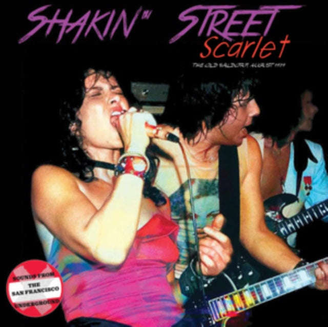 Shakin Street - Scarlet: The Old Waldorf August 1979 (CD) (US Import)