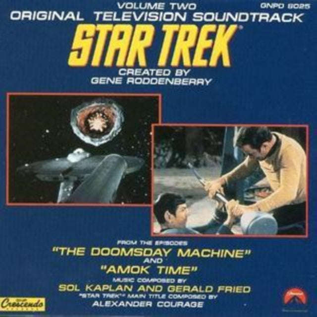 Star Trek 2 O.S.T. - Star Trek 2 O.S.T. (CD) (US Import)