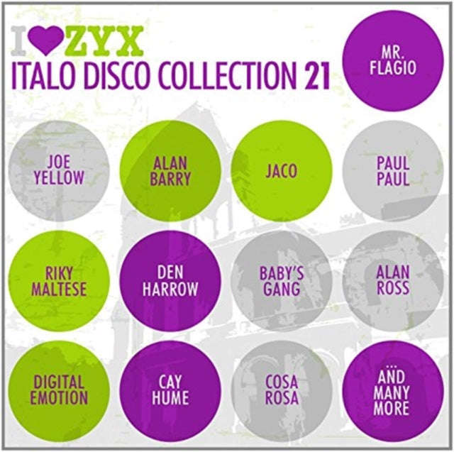 Various Artists - Zyx Italo Disco 21 (CD) (US Import)