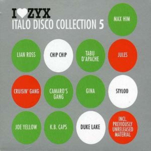 Various Artists - Zyx Italo Disco Coll. 5 (CD) (US Import)