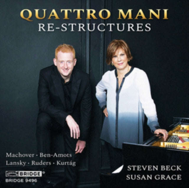 Quattro Mani - Quattro Mani: Re-Structures (CD) (US Import)