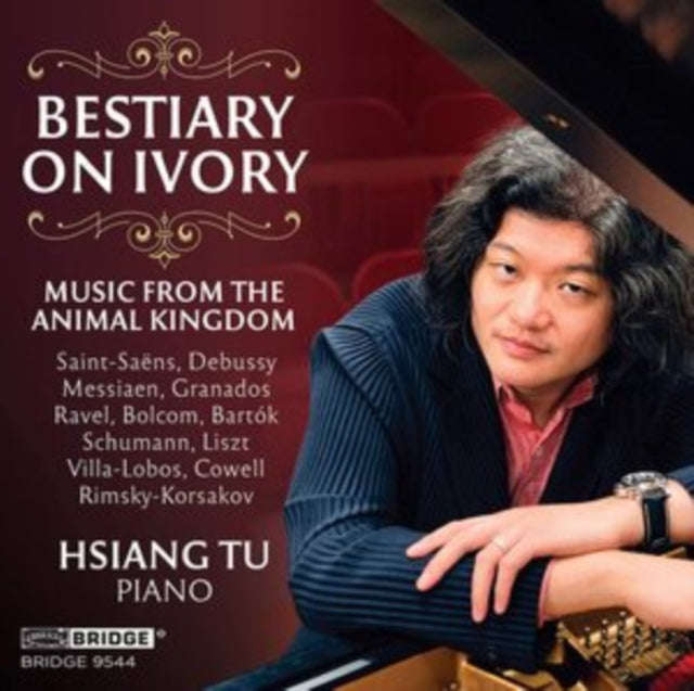 Hsiang Tu - Bestiary On Ivory - Music From The Animal Kingdom (CD) (US Import)