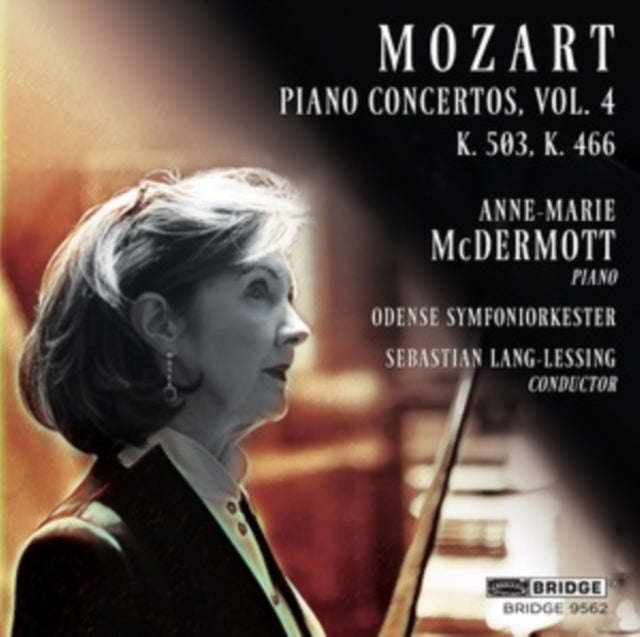 Anne-Marie McDermott; Odense Symfoniorkester - Mozart: Piano Concertos, Vol. 4 (CD) (US Import)