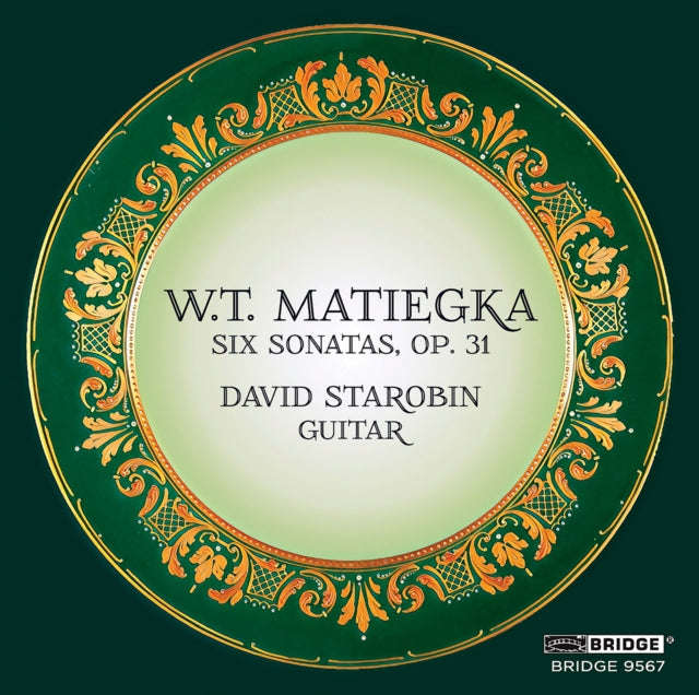 David Starobin - Matiegka: Six Sonatas, Op. 31 (CD) (US Import)