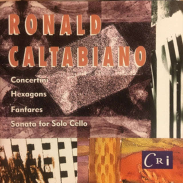 Various Artists - Caltabiano Ronald B.1959: 'Hexagons' For Woodwind Quintet & Piano Hexagon Ensem...
