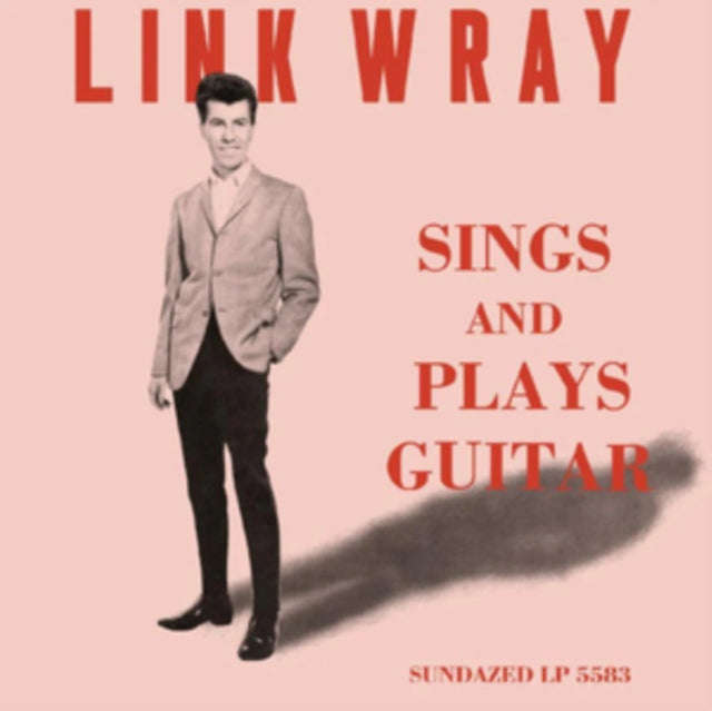 Link Wray - Sings & Plays Guitar (Pink Vinyl) (Vinyl) (US Import)
