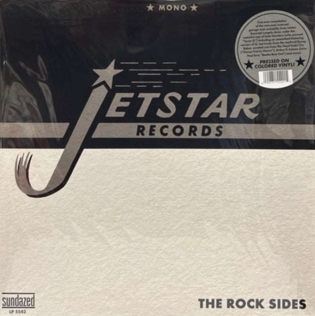 Jetstar Records - Rock Sides (Clear Vinyl) (Vinyl) (US Import)