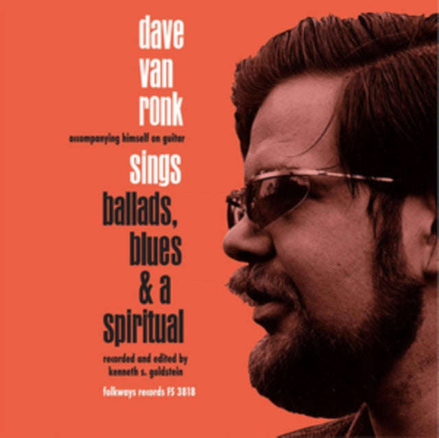 Van Ronk,Dave - Ballads, Blues & A Spiritual (Vinyl) (US Import)