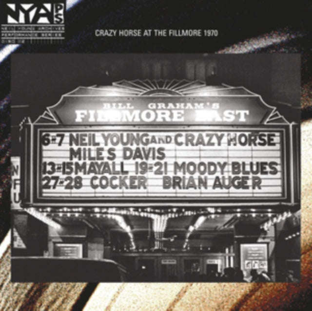 Neil Young & Crazy Horse - Live At The Fillmore East (CD) (US Import)