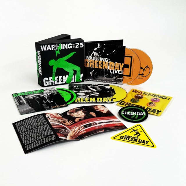 Green Day - Warning (25th Anniversary Deluxe EDITION/4CD Box) (CD) (US Import)
